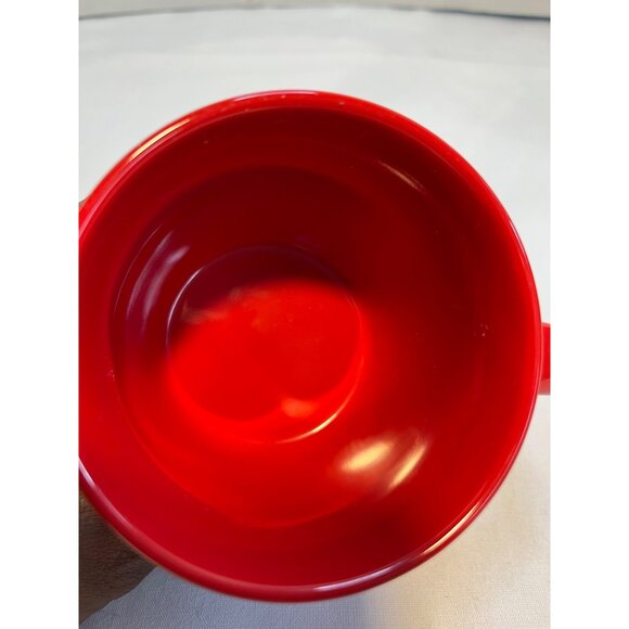 Starbucks 2017 Red Mug with Gold Logo - Picture 5 of 8